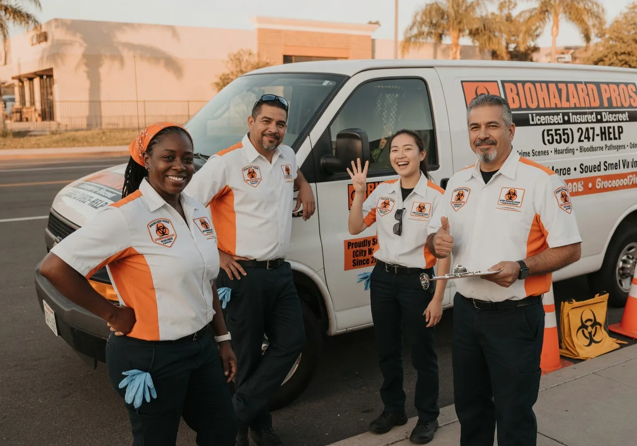 Biohazard Cleanup company in Kent, IL