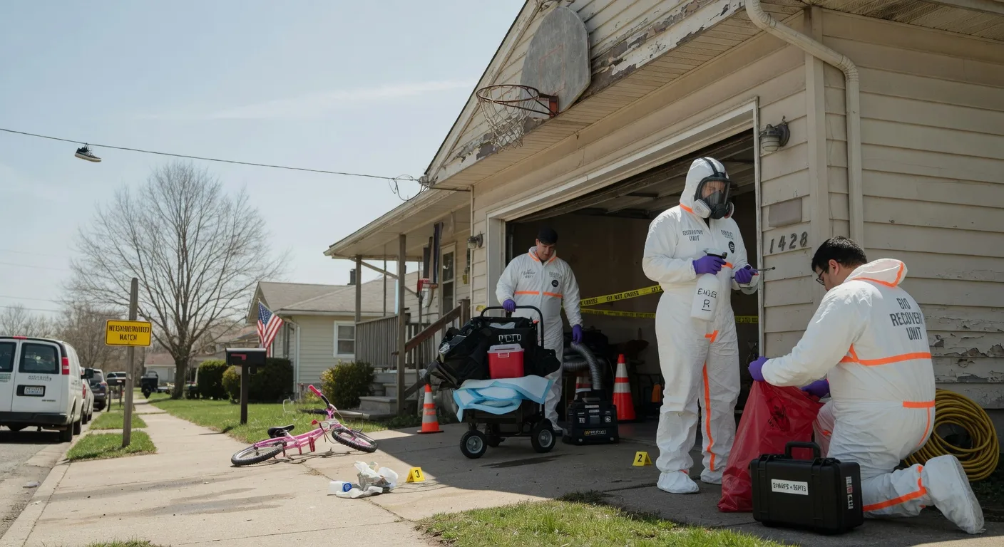 Biohazard Cleanup in Kent, IL near me